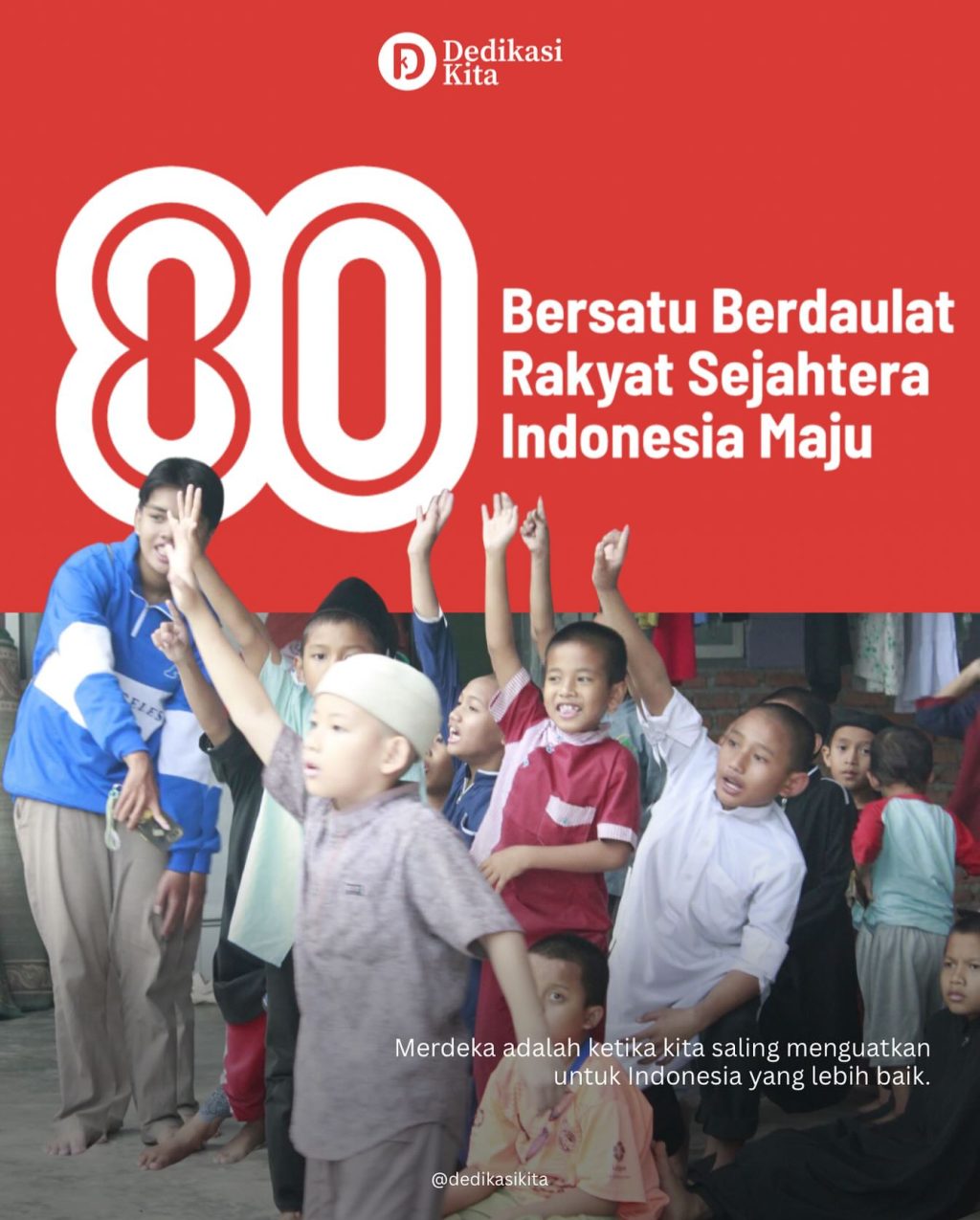 Instagram post from dedikasikita. This post is in position 7.