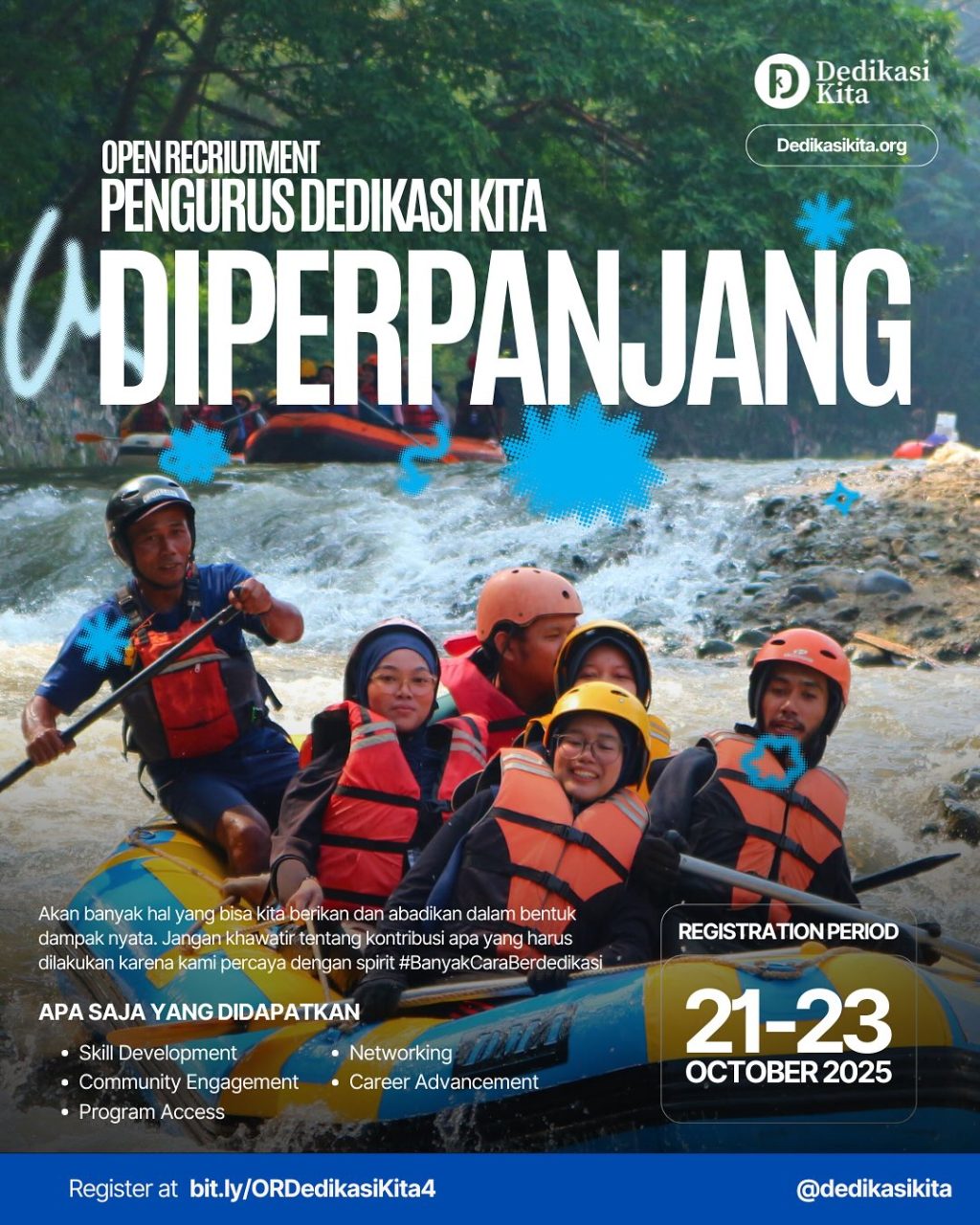 Instagram post from dedikasikita. This post is in position 3.