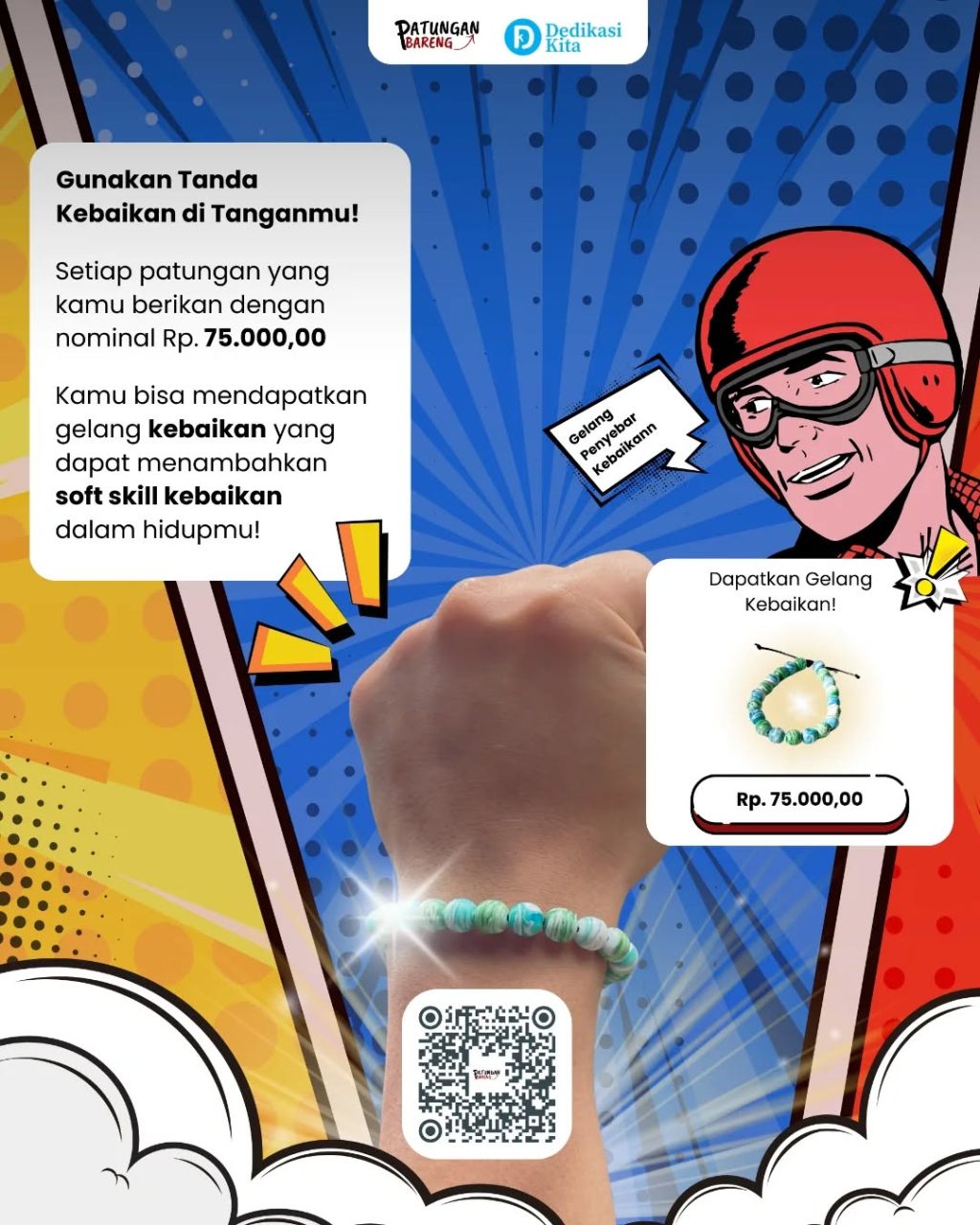 Instagram post from patunganbareng.id. This post is in position 3.
